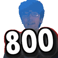 Number Sticker