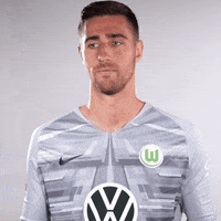 Soccer Reaction GIF by VfL Wolfsburg