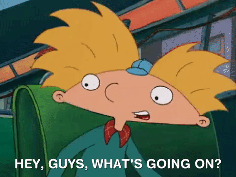hey arnold nicksplat GIF