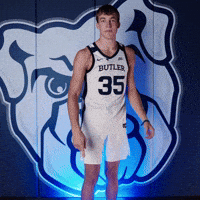 ButlerAthletics butler cardinal big east butler bulldogs GIF