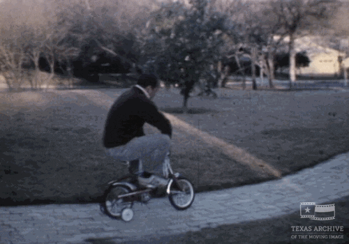 Peace Out Goodbye GIF by Texas Archive of the Moving Image