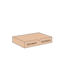 go2ou oklahoma boomer boomersooner uofokla Sticker