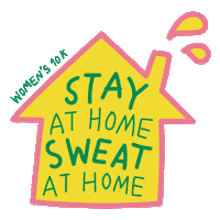 Get Moving Rise Up Sticker by Women's 10K