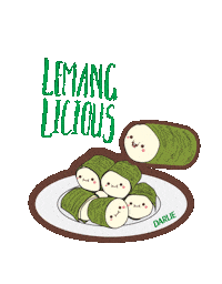 Malaysia Iftar Sticker by DARLIE MY