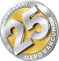 25 Sticker by Depo Bangunan
