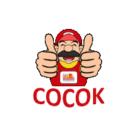 Cocok Sticker by Depo Bangunan