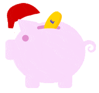 Saving Merry Christmas Sticker by Zopa