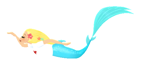 Lux Lifeguard Sticker by Mermaid_Lux