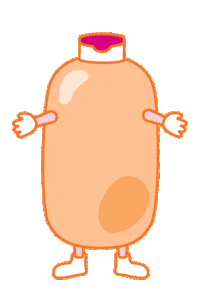 Body Wash Sticker by eos Products