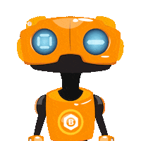 mercadobitcoin bitcoin robot ai tecnologia Sticker