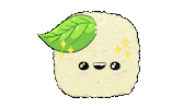 Happy Rice Ball Sticker