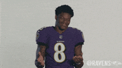 Lamar Jackson Thumbs Up GIF by Baltimore Ravens