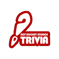 notrocketsciencetrivia science rocket trivia rocketscience Sticker