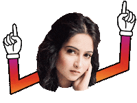 Shreema Sticker by BORN ON INSTAGRAM