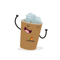 Coffee Kfreeze Sticker by CAFFENIO