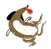 Dog Sticker