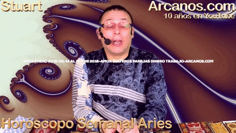 horoscopo semanal aries GIF by Horoscopo de Los Arcanos