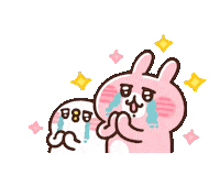 うさぎ アイドル Sticker by Kanahei