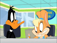 Daffy Duck Drawing GIF by Looney Tunes