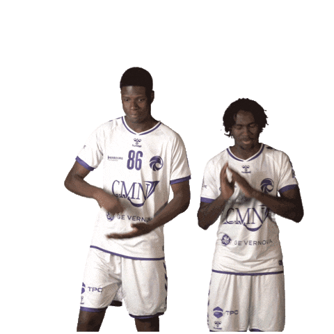 Hand Cooking Sticker by JS Cherbourg Handball