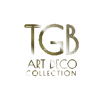 Art Deco Nails Sticker by The GelBottle Inc