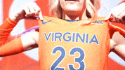 Volleyball Uva GIF by Virginia Athletics