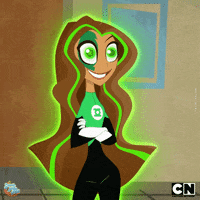 Happy Super Hero GIF by DC