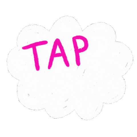 Tap Here Sticker