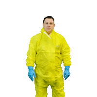 EinEchterTatortreiniger show up swipe point Sticker