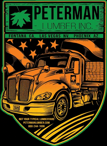 Peterman_Lumber giphygifmaker california truck wood GIF