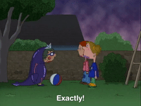 as told by ginger nicksplat GIF