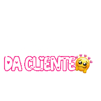 Bom Dia Link Sticker