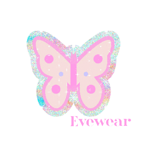 shooting star kiss Sticker by Evewear