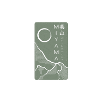 miyamamelbourne miyama miyamamelbourne miyamacafe Sticker