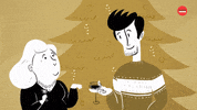 Holiday Sweaters GIF by BuzzFeed