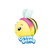 DreamBeams buzz dream beams dreambeamsworld happyline Sticker