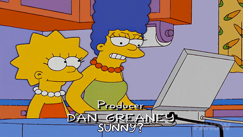 Lisa Simpson GIF by The Simpsons