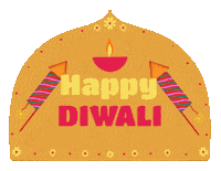 Festival Of Lights Indian Sticker by Sonamm