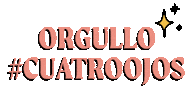 Cuatroañoscuatroojos Orgullo Cuatroojos Sticker by Ben & Frank