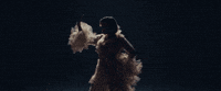 Printemps Blanc GIF by La Zarra