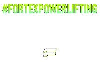 fortexfitness fortex fortexfitness fortex fitness fortex powerlifting Sticker