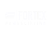 Fortex Powerlifting Sticker by Fortex Fitness
