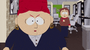 angry GIF by South Park 