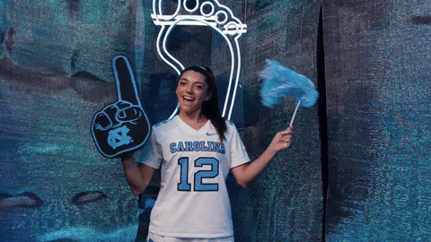 Happy North Carolina GIF by UNC Tar Heels