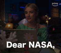 Emma Roberts Andrew Call GIF by Amazon Prime Video