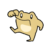 Punch Toad Sticker