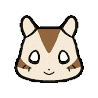 Squirrel Chipmunk Sticker