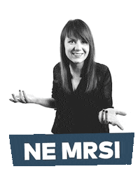 Ivana Oravec Sticker by Homepage.rs