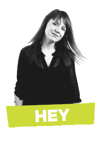 Hey Sticker by Homepage.rs