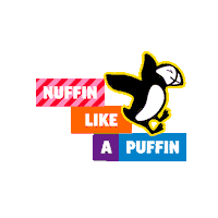 PuffinBooksUK reading puffin childrens books kids books Sticker